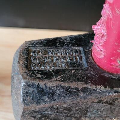 Lot 222: (2) Vintage Hammers 