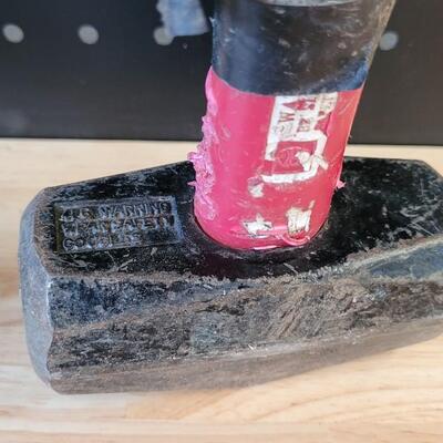 Lot 222: (2) Vintage Hammers 