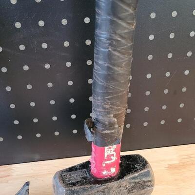 Lot 222: (2) Vintage Hammers 