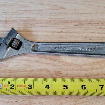 Lot 224: Swivel CRAFTSMAN Driver, Crescent Wrench and Chisel