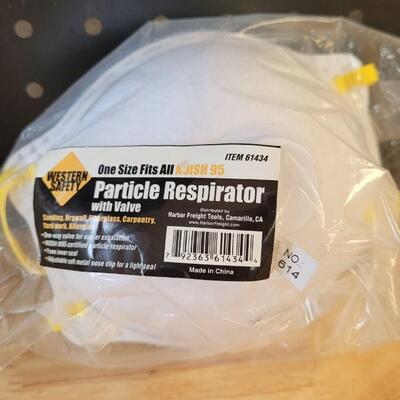 Lot 225: (4) Particulate Protection Masks