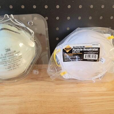 Lot 225: (4) Particulate Protection Masks