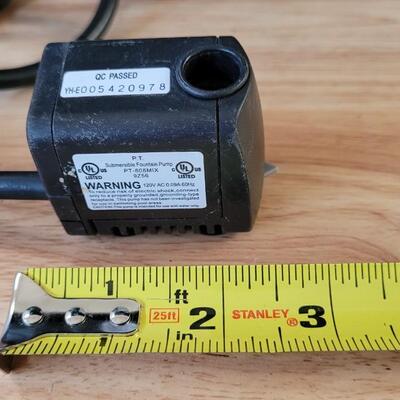 Lot 226: Small Fountain Pump (Works)