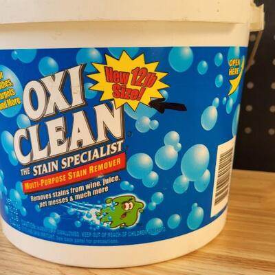 Lot 227: Tub of OXI CLEAN Stain Fighter 3/4 Full