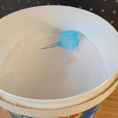 Lot 227: Tub of OXI CLEAN Stain Fighter 3/4 Full