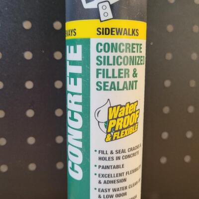 Lot 228: New Tube of Gray Concrete Filler 