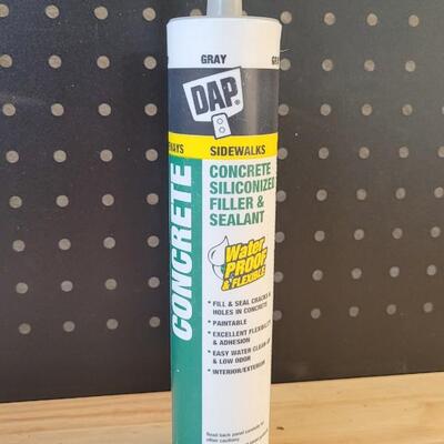 Lot 228: New Tube of Gray Concrete Filler 