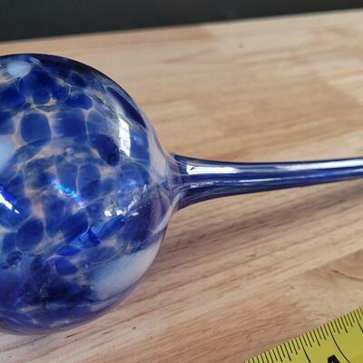Lot 229: Art Glass Deco Garden Stake