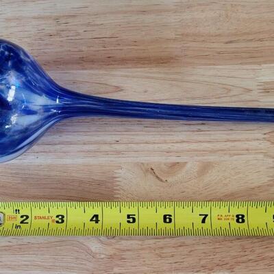 Lot 229: Art Glass Deco Garden Stake