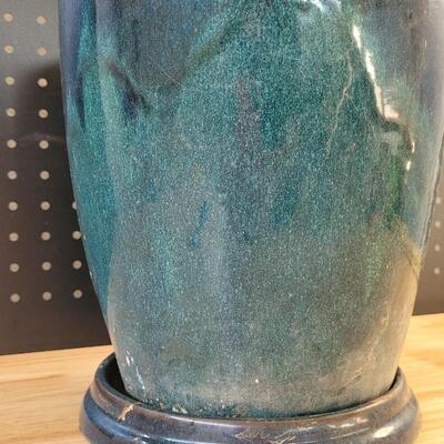 Lot 230: Garden Flower Pot (Shows some outer cracking on surface)
