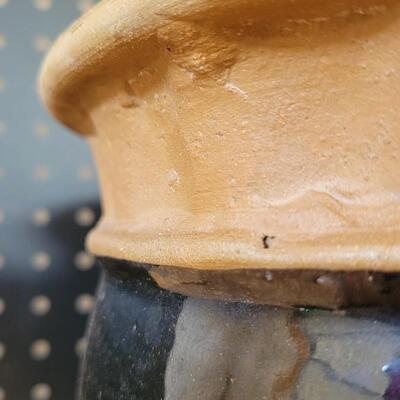 Lot 231: Garden Flower Pot with Base