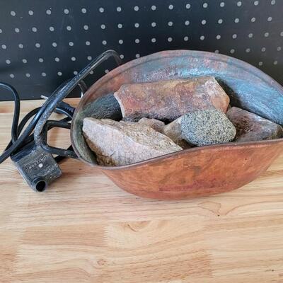 Lot 238: Small Home Deco Fountain Presentation w/ Working Pump (no hose)