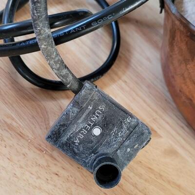 Lot 238: Small Home Deco Fountain Presentation w/ Working Pump (no hose)
