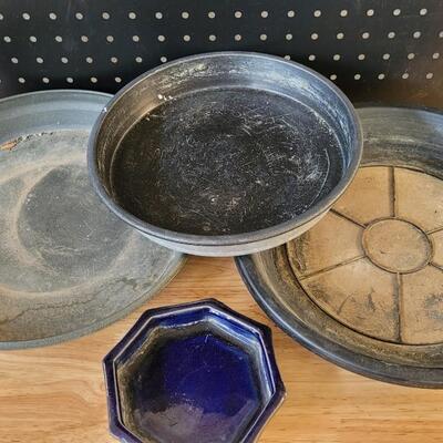 Lot 239: Assortment of Garden Pot Saucers