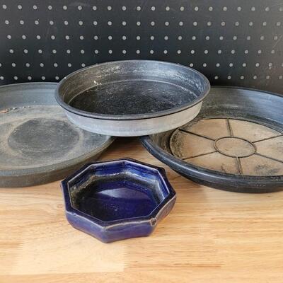 Lot 239: Assortment of Garden Pot Saucers