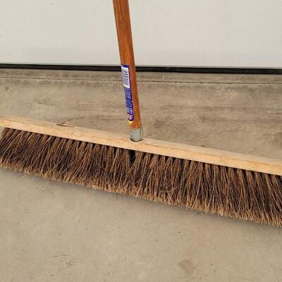 Lot 243: 60" Wooden Handle Floor Brush