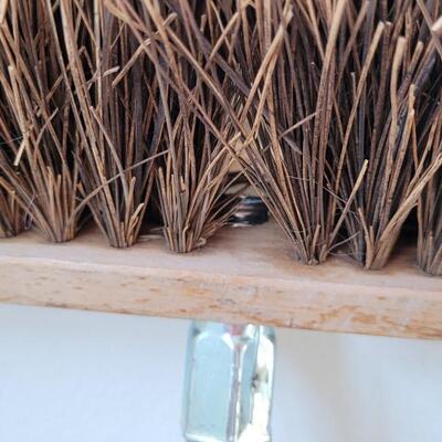 Lot 243: 60" Wooden Handle Floor Brush