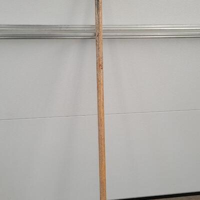 Lot 244: Vintage TRUE TEMPER 43" KIDS Small Head Till Rake