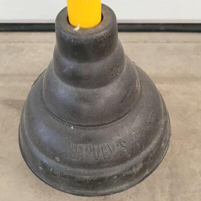 Lot 247: HARVEY'S Toilet Plunger 