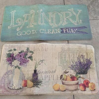 Lot 250: (2) Used Floor Welcome Mats