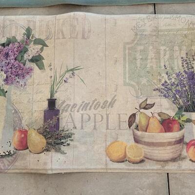 Lot 250: (2) Used Floor Welcome Mats