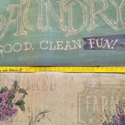 Lot 250: (2) Used Floor Welcome Mats