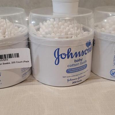 Lot 255: Nearly Full Hand Cream + New Baby Cotton Buds