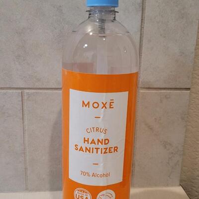Lot 256: Nearly New MOXÄ’ Hand Sanitizer