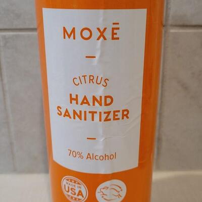 Lot 256: Nearly New MOXÄ’ Hand Sanitizer