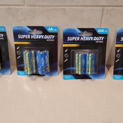 Lot 261: Assortment of NEW Batteries 