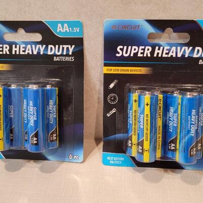 Lot 261: Assortment of NEW Batteries 