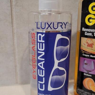 Lot 266: GOO GONE + Eyeglass Cleaner USED