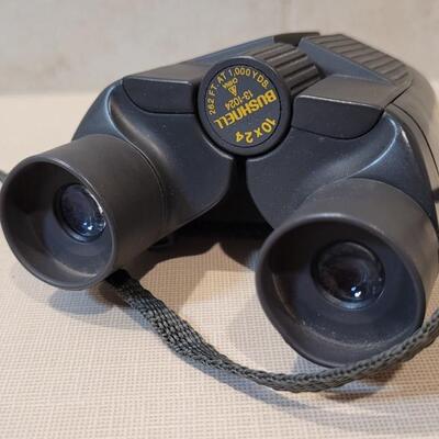 Lot 269: BUSHNELL 10x24 Binoculars 