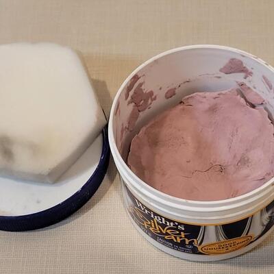 Lot 271: Assortment of Cleaners - Polish 30%, Duster 60% , Vinyl Spacking (New)