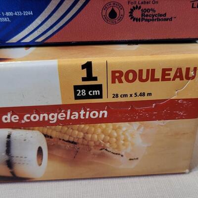 Lot 272: New Aluminum Foil + Food Saver Wrap