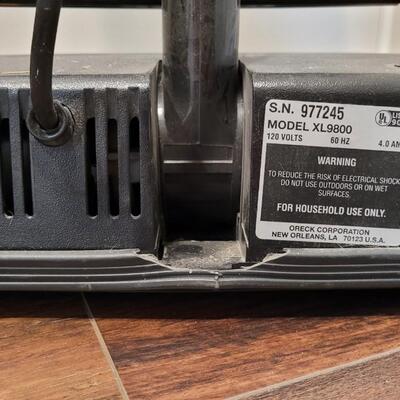 Lot 283: Vintage ORECK Vacuum Cleaner Model XL9800