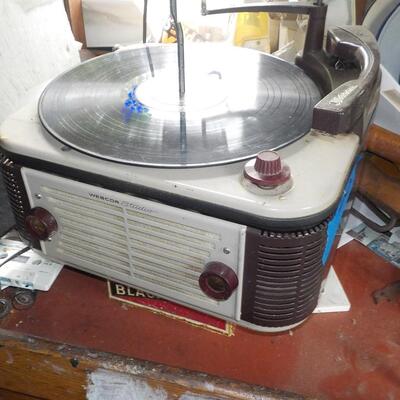 Vintage Westcom Vinyl Record player.