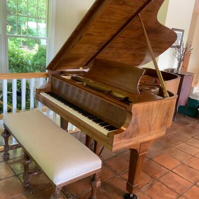 1909 STEINWAY 7â€™ PATENT GRAND PIANO (Restored)