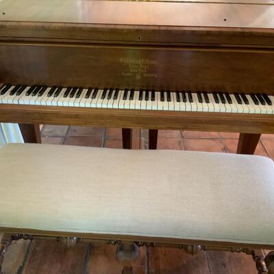 1909 STEINWAY 7â€™ PATENT GRAND PIANO (Restored)