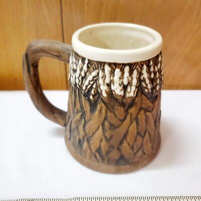 "CERAMIC" KANSAS BEER MUG 