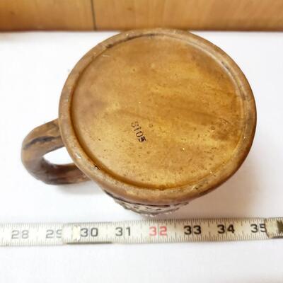 "CERAMIC" KANSAS BEER MUG 