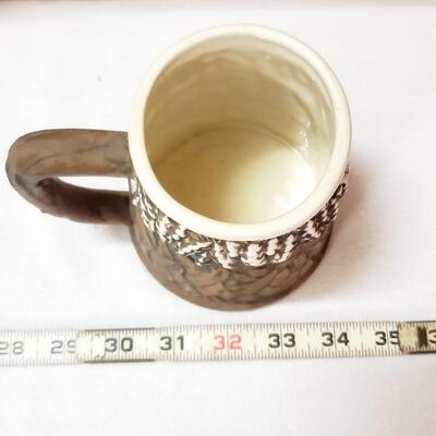 "CERAMIC" KANSAS BEER MUG 