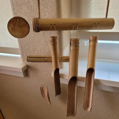Lot 284: Wood Dragon Wind Chime