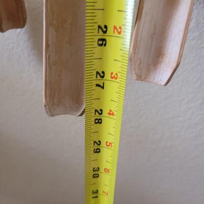 Lot 284: Wood Dragon Wind Chime