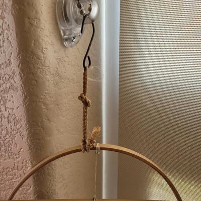 Lot 284: Wood Dragon Wind Chime