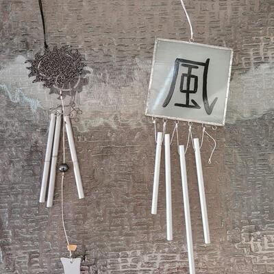 Lot 285: (2) Small Wind Chimes
