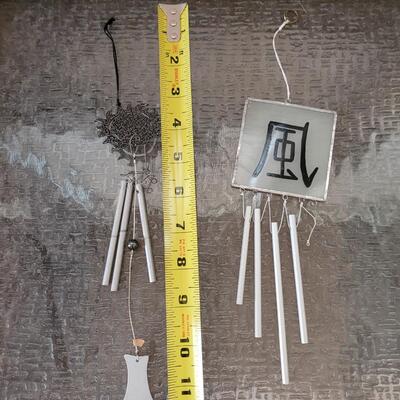 Lot 285: (2) Small Wind Chimes