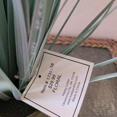 Lot 286: Hobby Lobby Faux Plant