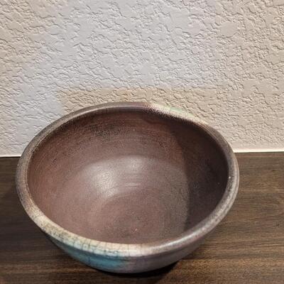 Lot 287: Signed Ceramic Bowl