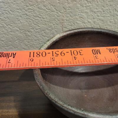 Lot 287: Signed Ceramic Bowl